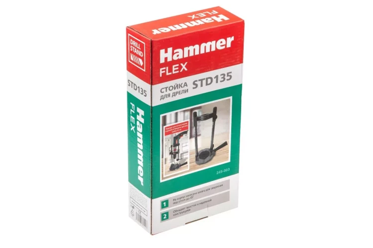 Стойка для дрели HAMMER STD135 купить в Урае
