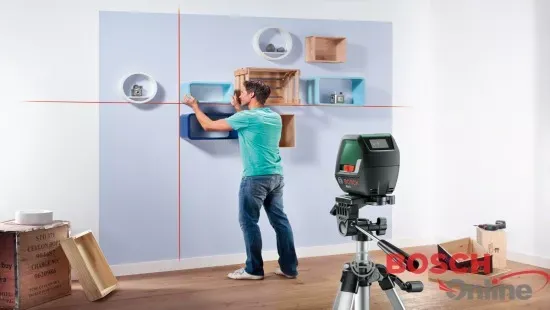 Линейный лазерный нивелир BOSCH PLL 2 (0.603.663.401) купить в Урае
