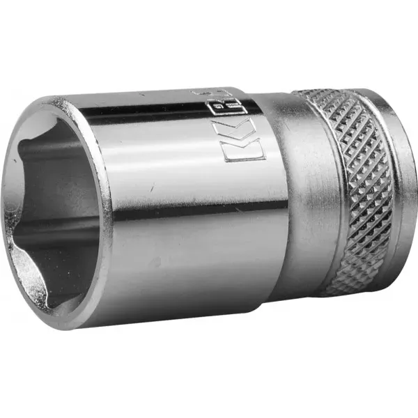 Торцовая головка KRAFTOOL "INDUSTRIE QUALITAT", Cr-V, FLANK, хромосатинированная, 1/2", 16 мм 27805-16_z01 купить в Урае