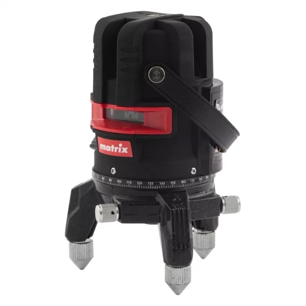 Лазерный уровень ML 05 Red, 20 м, 635 нм, резьба 5/8&quot; Matrix 35066 купить в Урае