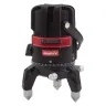 Лазерный уровень ML 05 Red, 20 м, 635 нм, резьба 5/8" Matrix 35066 купить в Урае