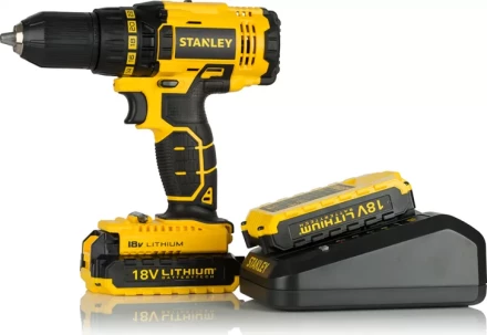 Аккумуляторная ударная дрель-шуруповерт SCH 201D2K-RU STANLEY купить в Урае