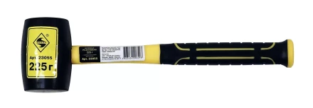 Киянка резин.225гр.с фиберглассовой рукоят.1/6/48 23055 купить в Урае