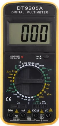 Мультиметр Ресанта DT 9205 А купить в Урае