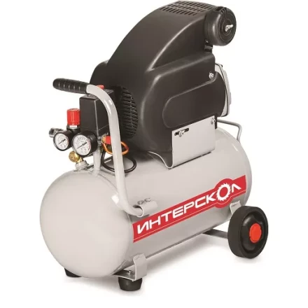 Компрессор масляный коаксиальный ИНТЕРСКОЛ КВ-200/25 купить в Урае