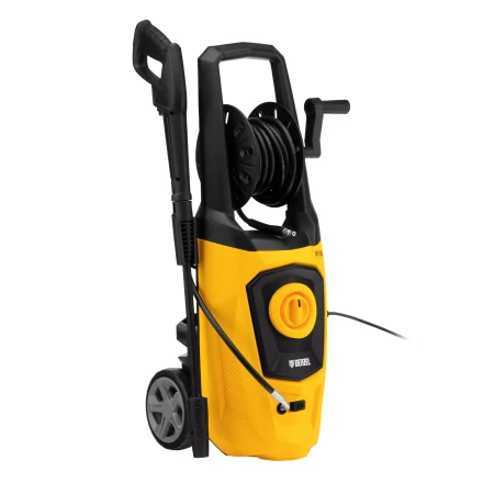 Моечная машина высокого давления Denzel 58229 R-170D, 2000 Вт, 170 бар, 360 л/ч, с барабаном купить в Урае