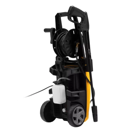 Моечная машина высокого давления Denzel 58229 R-170D, 2000 Вт, 170 бар, 360 л/ч, с барабаном купить в Урае