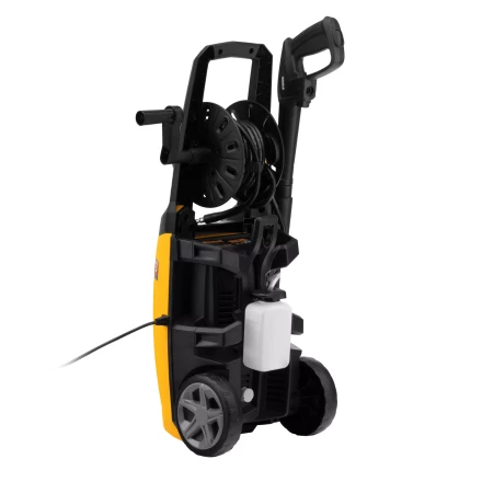 Моечная машина высокого давления Denzel 58229 R-170D, 2000 Вт, 170 бар, 360 л/ч, с барабаном купить в Урае