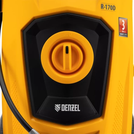 Моечная машина высокого давления Denzel 58229 R-170D, 2000 Вт, 170 бар, 360 л/ч, с барабаном купить в Урае