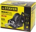 Лебедка ручная барабанная STAYER &quot;MASTER&quot;, тяговая, тросовая, 0,9т, 8м 43112-0.9 купить в Урае
