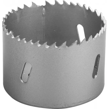 Коронка ЗУБР &quot;ЭКСПЕРТ&quot; биметаллическая, быстрорежущая сталь, глубина сверления до 38мм, d-57мм 29531-057_z01 купить в Урае