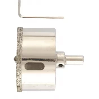 Сверло алмазное по керамограниту 65 х 67 мм 3-гранный хвостовик MATRIX 726653 купить в Урае