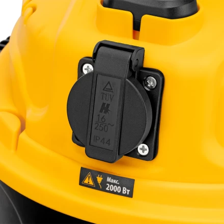 Пылесос строительный LVC20 Denzel 28292 купить в Урае