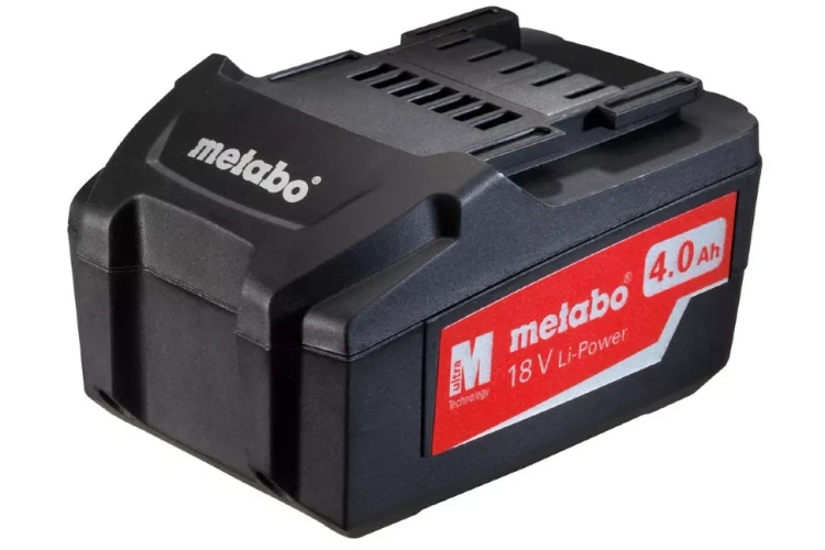 Аккумулятор 18В 4.0Ач LI-Power Extreme Metabo купить в Урае