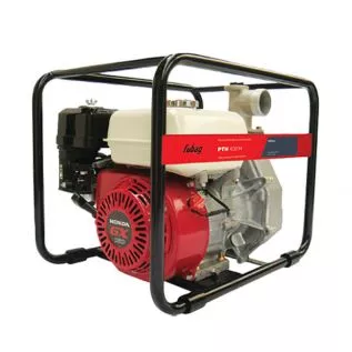 Мотопомпа высоконапорная PTН 400 H с двигателем Honda Fubag Fubag купить в Урае