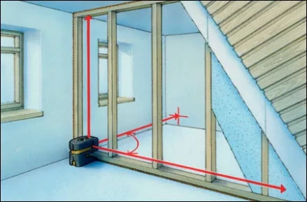 Уровень лазерный тип LA-4P  Complete Set  16145  STABILA купить в Урае