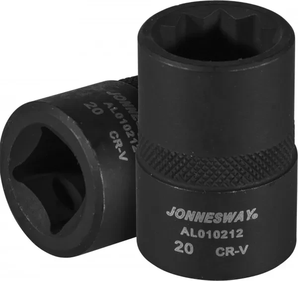 Торцевая головка 10-гранная 1/2"DR  AL010212 для продольных рычагов задней подвески HONDA CR-V  Jonnesway 49615 купить в Урае