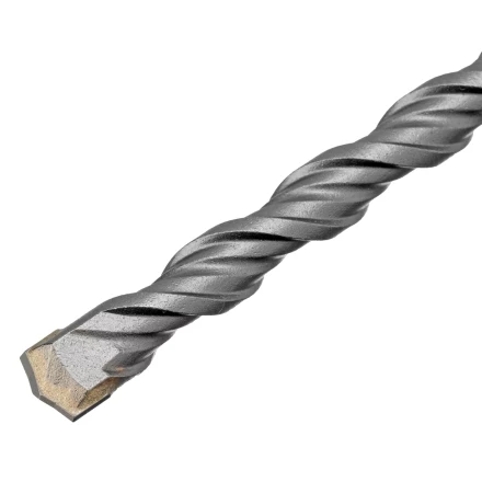 Бур по бетону Denzel, 8 x 310 мм, двойная спираль, три пылеотводящие кромки, 705015 купить в Урае