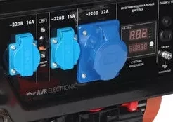 Бензогенератор Patriot GP-7210 AE купить в Урае