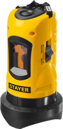 Нивелир лазерный линейный SLL-2, STAYER 34960-H2, штатив, кейс, 10м, точн. +/-0,5 мм/м 34960-H2 купить в Урае
