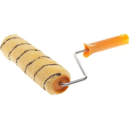 Валик DUALON ПОЛИАКРИЛ малярный в сборе, ворс 12мм, бюгель 8мм, 48x240мм, STAYER Profi 03182-24_z01 купить в Урае