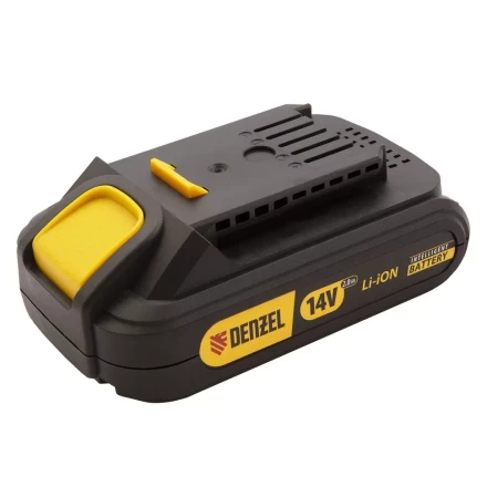 Батарея аккумуляторная Denzel IB-14-2.0, Li-Ion, 14 В, 2.0 А/ч 28432 купить в Урае