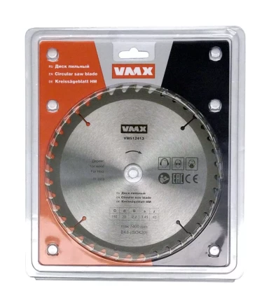 Диск пильный ф180х20 z40 дерево VMX 512413 купить в Урае