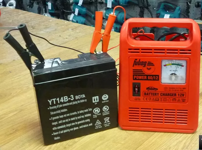Зарядное устройство FUBAG POWER 60/12 купить в Урае