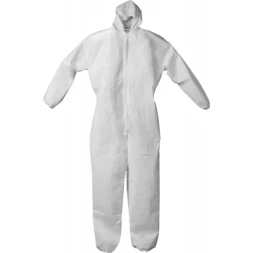 Комбинезон STAYER "PROFESSIONAL", защитный из ламинированного спанбонда, 50-52 размер 1160-50_z01