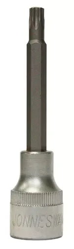 Насадка торцевая 1/2"DR с вставкой T30 L100 мм S07H4330 Jonnesway 47864 купить в Урае