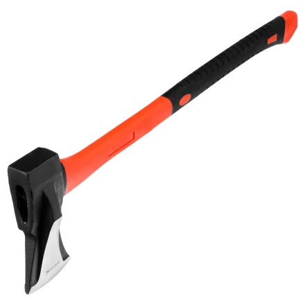 Топор-колун с клиновидным полотном 2000 г Matrix 21809, фибергласовое обрезиненное топорище 700 мм купить в Урае