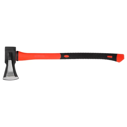 Топор-колун с клиновидным полотном 2000 г Matrix 21809, фибергласовое обрезиненное топорище 700 мм купить в Урае