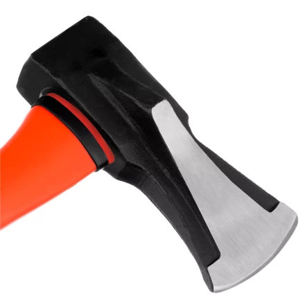 Топор-колун с клиновидным полотном 2000 г Matrix 21809, фибергласовое обрезиненное топорище 700 мм купить в Урае