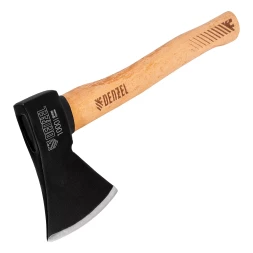 Топор, 1000 г Denzel 21634, кованый, буковое топорище