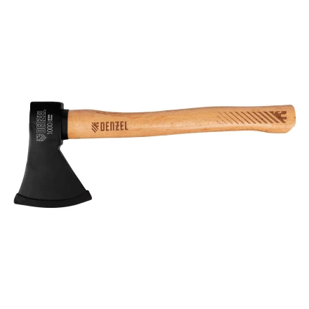 Топор, 1000 г Denzel 21634, кованый, буковое топорище купить в Урае