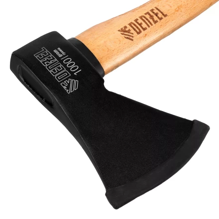 Топор, 1000 г Denzel 21634, кованый, буковое топорище купить в Урае