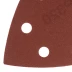 Треугольник абразивный на ворc. подложке под &quot;липучку&quot;, перф., P 320, 150х150х100 мм, 5 шт. Denzel 738677 купить в Урае