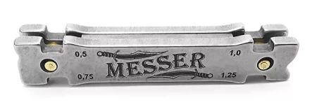 Магнит MESSER для напайки алмазных сегментов купить в Урае