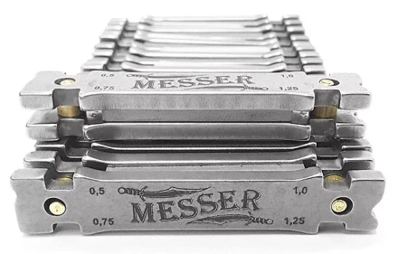 Магнит MESSER для напайки алмазных сегментов купить в Урае