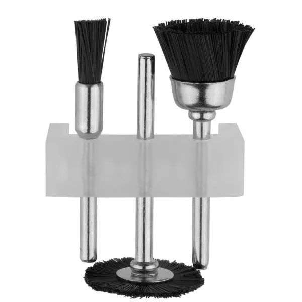 Щетка STAYER нейлоновая для чистки и полирования, 3шт 29914-H3 купить в Урае