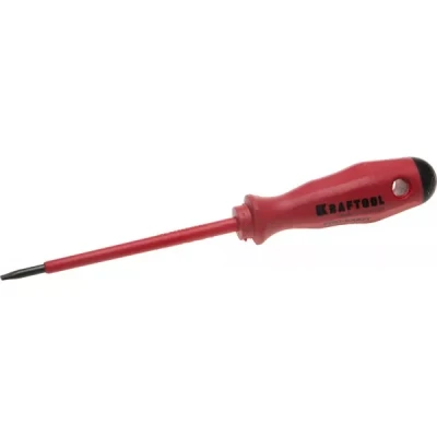 Отвертка KRAFTOOL "VOLT-KRAFT" 1000В, SL 4х100мм 25005-4-100