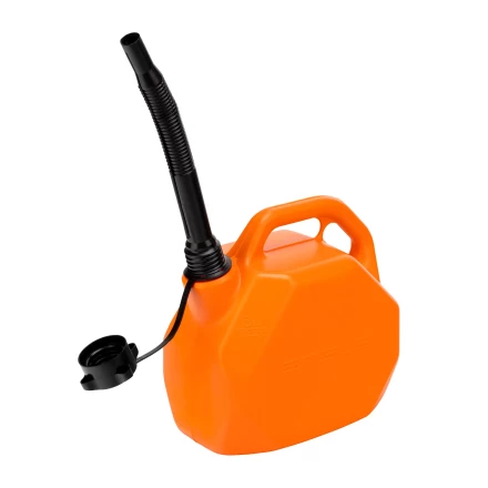 Канистра для ГСМ Stels 53110, пластиковая, со скошенными углами, 5 литров купить в Урае