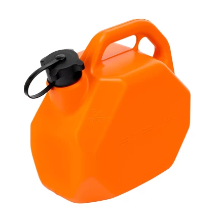 Канистра для ГСМ Stels 53110, пластиковая, со скошенными углами, 5 литров купить в Урае