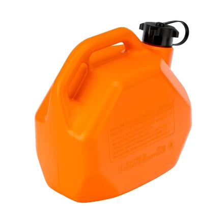 Канистра для ГСМ Stels 53110, пластиковая, со скошенными углами, 5 литров купить в Урае