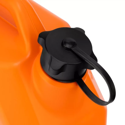 Канистра для ГСМ Stels 53110, пластиковая, со скошенными углами, 5 литров купить в Урае