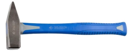 Молоток с фиберглассовой рукояткой, ЗУБР &quot;ПРОФЕССИОНАЛ&quot; 20035-10, кованый, 1000 г 20035-10 купить в Урае