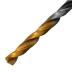 Сверло спиральное по металлу Denzel 4 x 75мм, Р6М5, Golden Tip, многогранная заточка 718272 купить в Урае