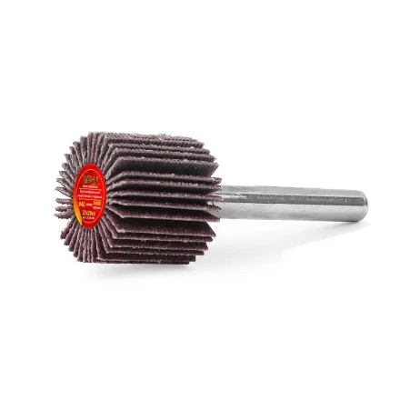 Круг MESSER шлифовальный лепестковый с оправкой (на шпильке) 22х20х6  #40 купить в Урае