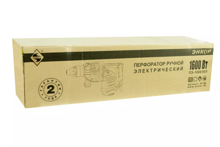 Перфоратор SDS max ПЭ-1600/50Э Энкор 50134 купить в Урае