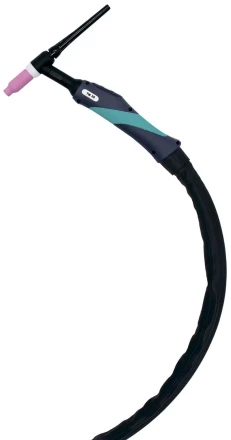 Горелка TW 26 4m leather (OKC35x50 / 2pin / Gas б/р), кожанная оплетка рукава XL2643521L купить в Урае